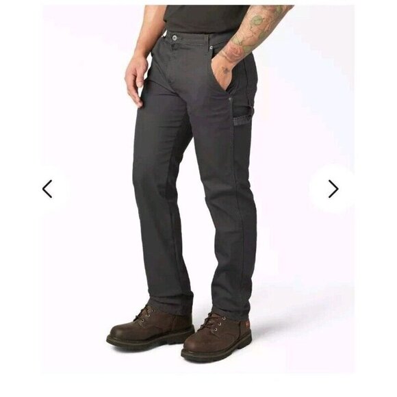 Dickies Occupational Wear Pants 4-Utility Pockets Regular Fit Carpenter 38x32 - Picture 6 of 6